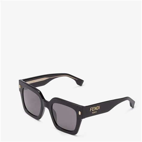 fendi roma daldi|Fendi Roma Acetate Black .